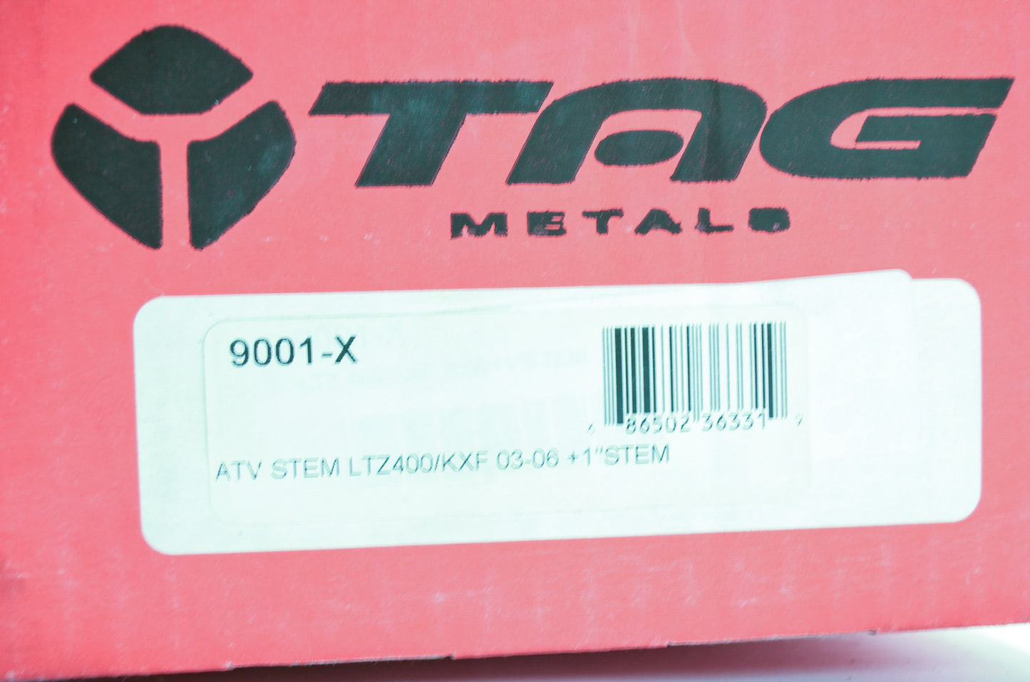 Tag Metals ATV Antivibe Steering Stem Z400 LTZ400 KFX400 +1'