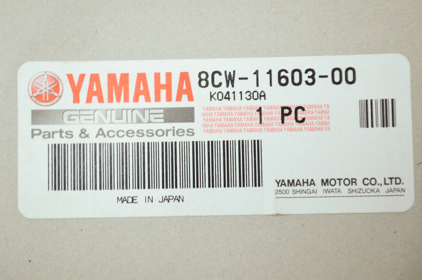 New OEM Yamaha Piston Ring Set Mountain Max VMAX 500 600 700 8CW-11603-00 NOS