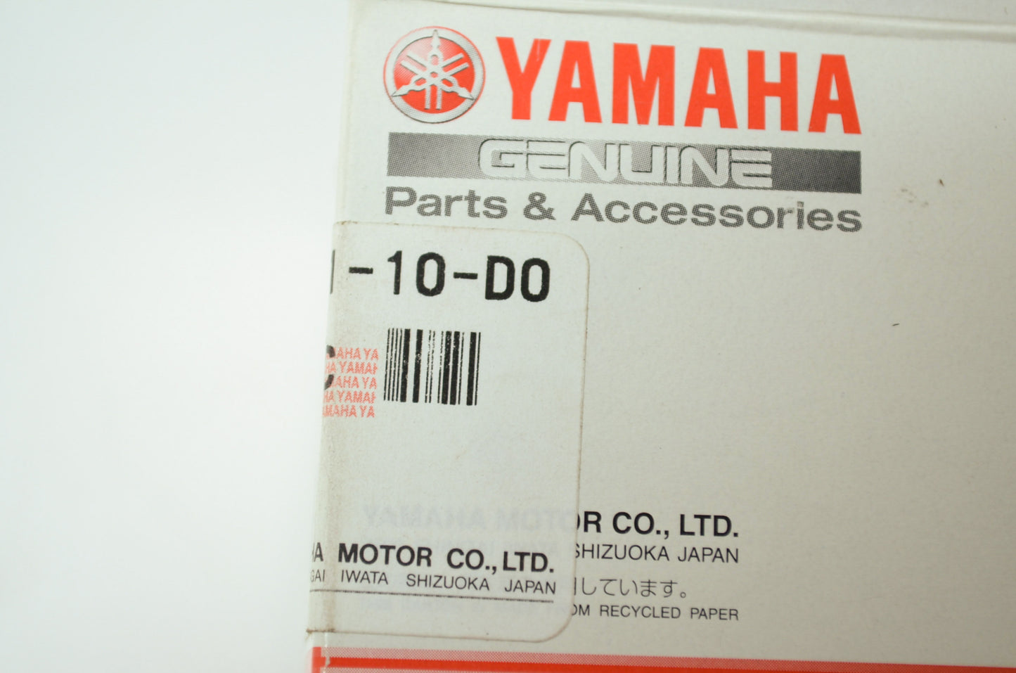 OEM Yamaha 8CR-11631-10-D0 Piston STD NOS