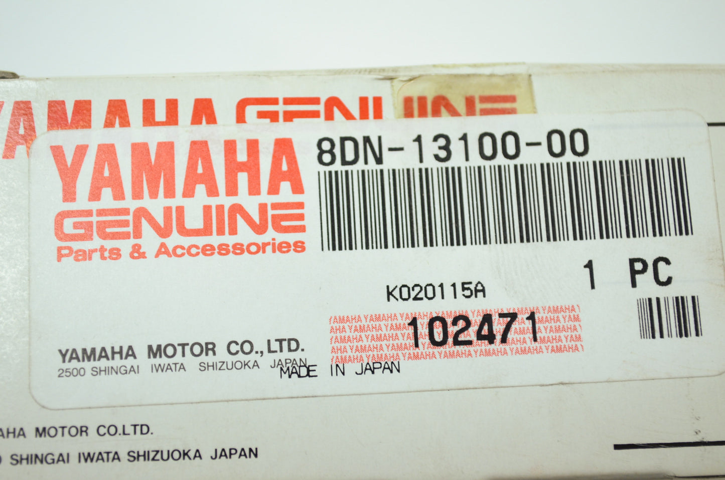 OEM Yamaha 8DN-13100-00-00 Oil Pump Assembly NOS