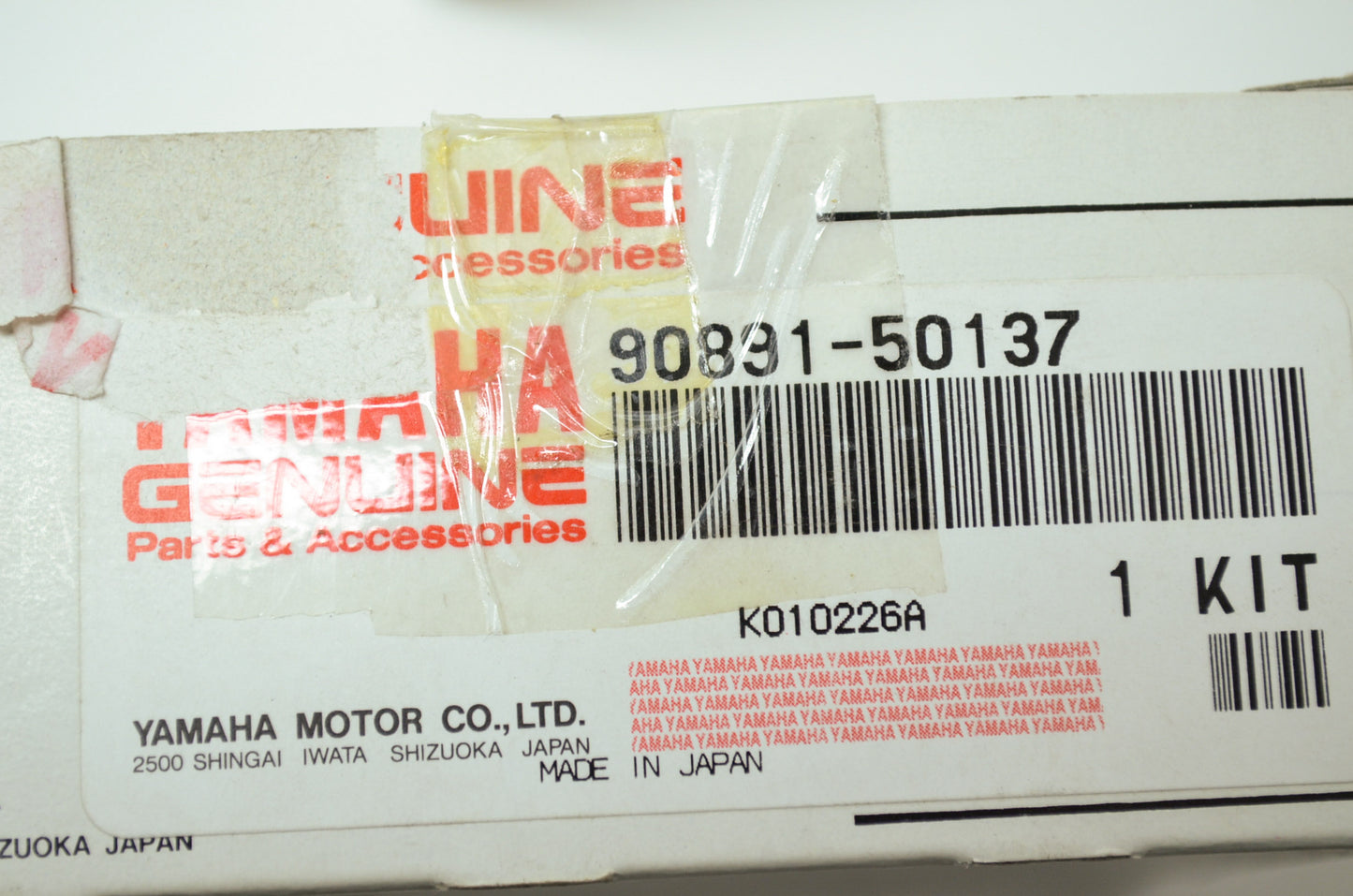 OEM Yamaha 90891-50137-00 Head Light Relay Kit NOS