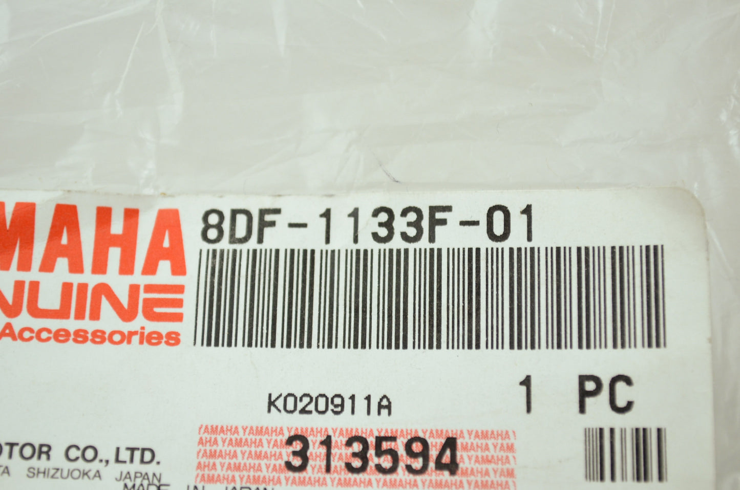 OEM Yamaha 8DF-1133F-01-00 Pulley Cable 2