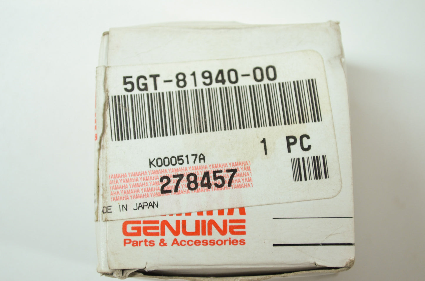 OEM Yamaha 5GT-81940-00-00 Starter Relay Assembly NOS