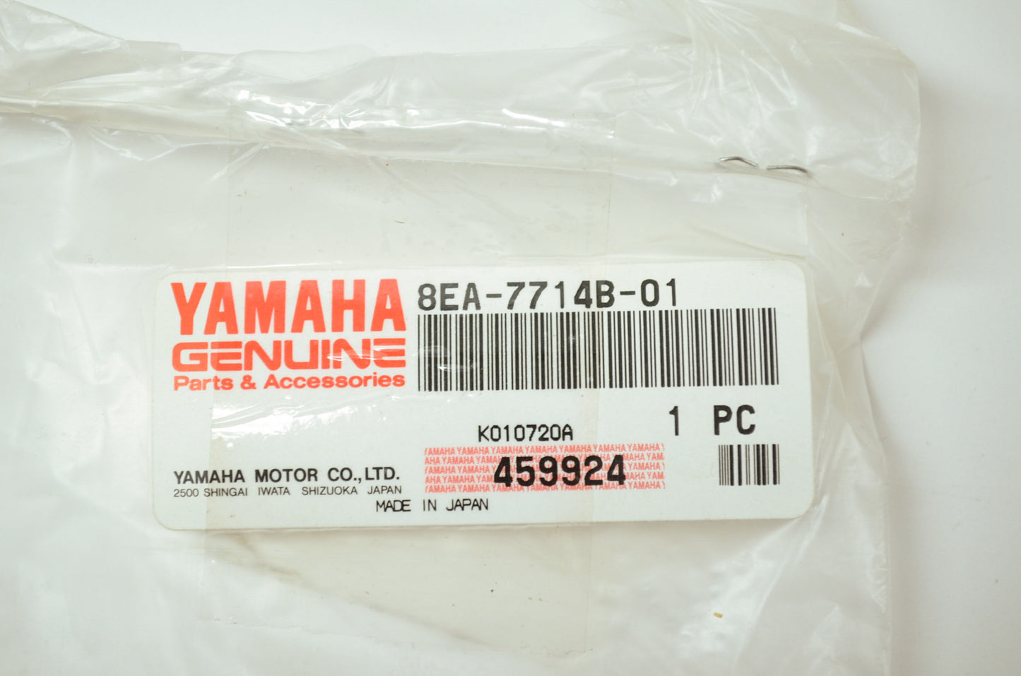 OEM Yamaha 8EA-7714B-01-00 Emblem 4 NOS