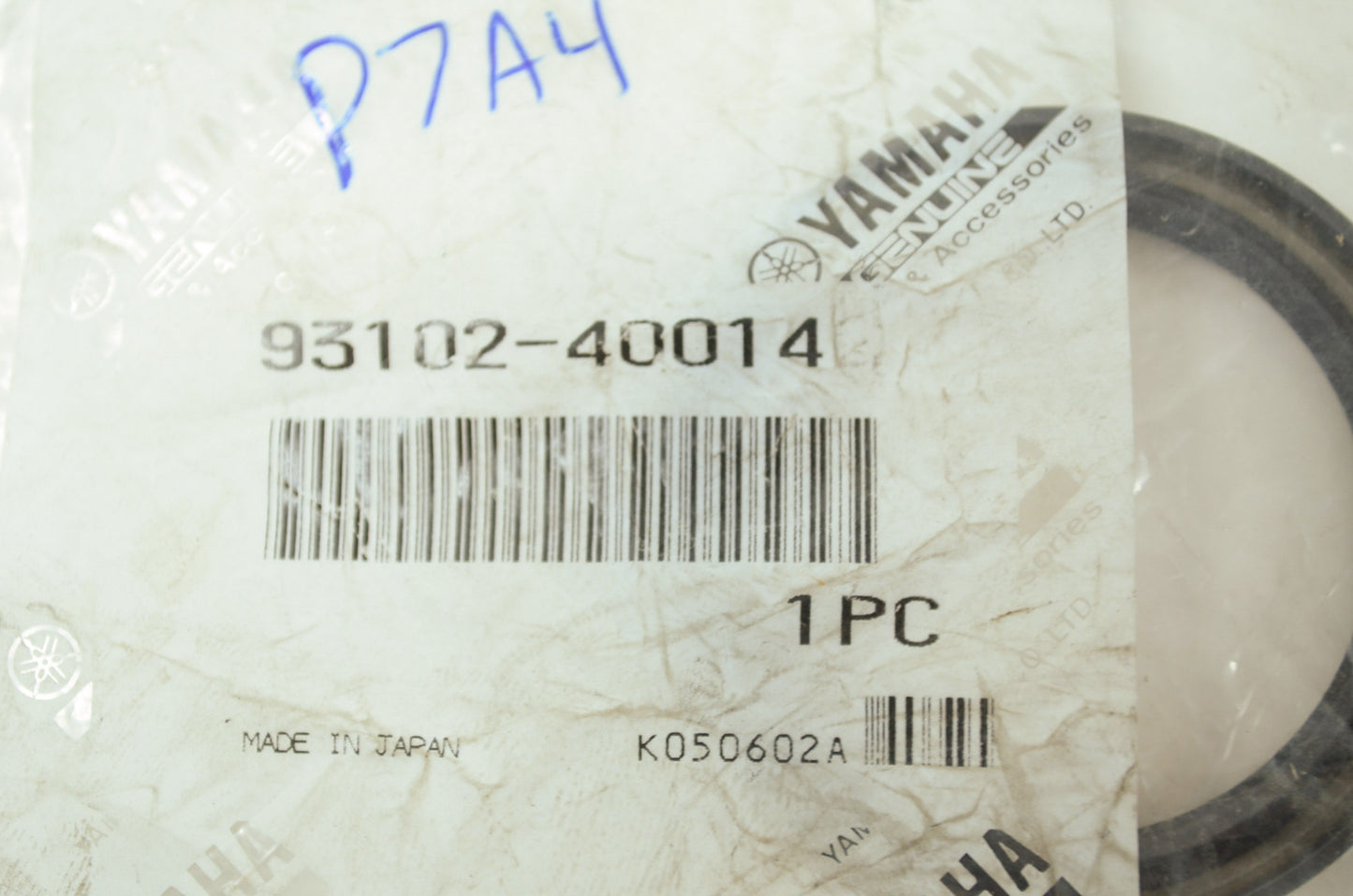 OEM Yamaha 93102-40014-00 Oil Seal NOS
