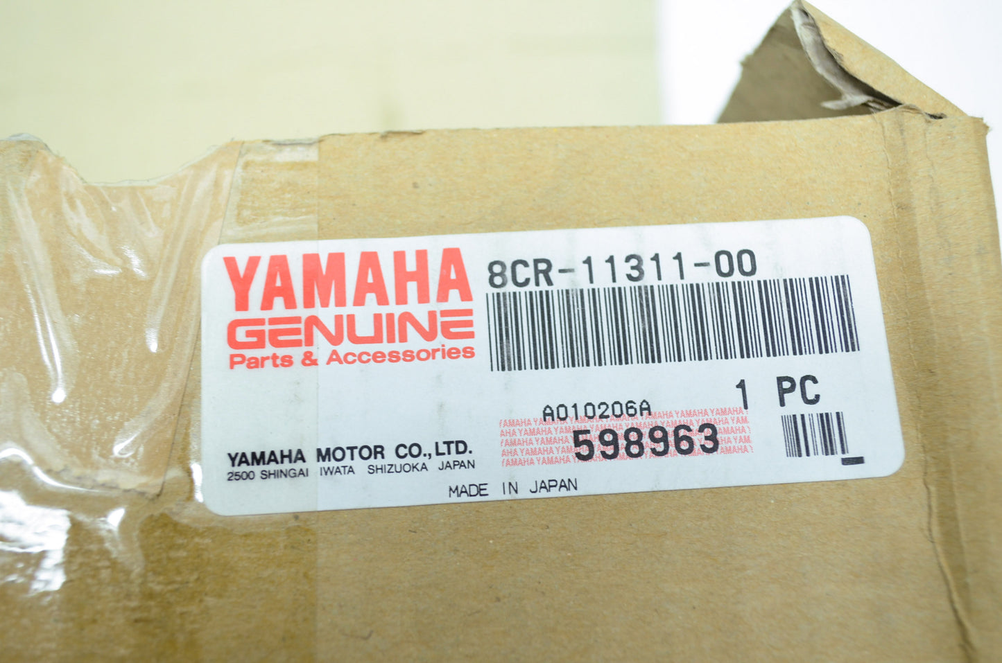 OEM Yamaha 8CR-11311-00-00 Cylinder 1 NOS