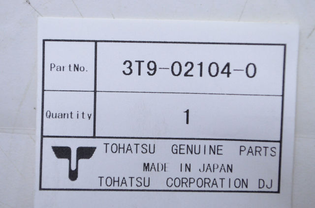 OEM Tohatsu 3T9-02104-0 Inlet Manifold Gasket NOS