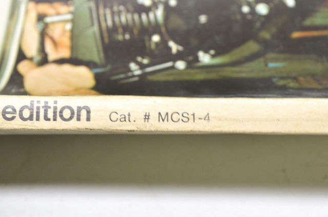 Technical Publications MCS1-4 Motorcycle Service Manual Vol. 1 4th Edition