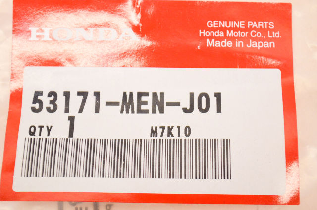 New OEM Honda 53171-MEN-J01 Handlebar Right Lever NOS