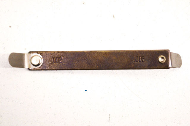 Feeler Gauge .002-.003 NOS