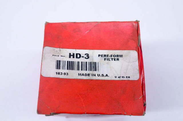 Perf-Form HD-3, 16303 Filter NOS