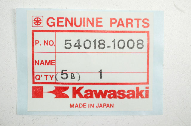 OEM Kawasaki 54018-1008 Tachometer Cable NOS
