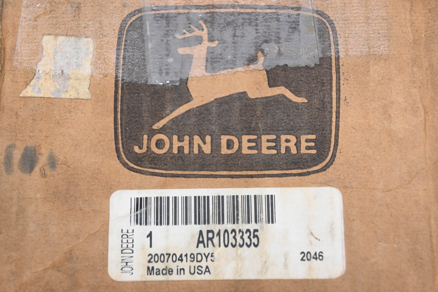 New OEM John Deere AR103335 Hub 54T/29T NOS