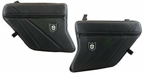 Pro Armor P144055BU Door Knee Pads W/Storage Black Blue NOS