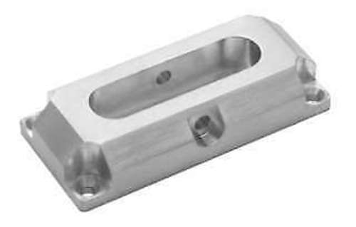 H3R Performance Inc. BMF01B Flat Surface Mount Brushed