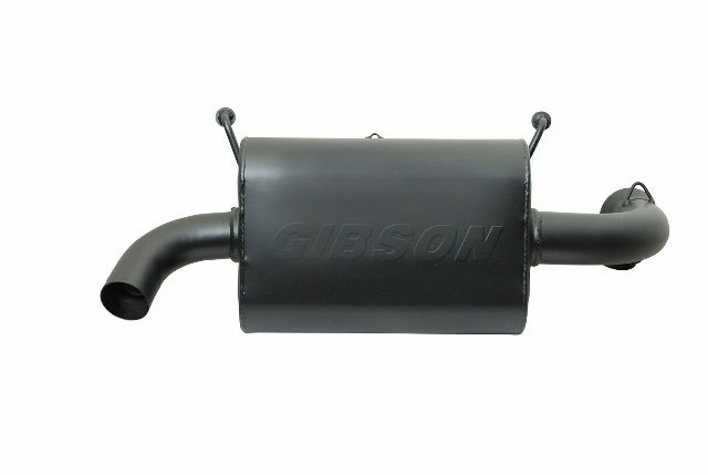 Gibson 98017 Black Ceramic Slip-On Exhaust NOS