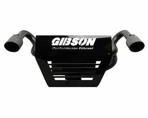 Gibson Exhaust 98015 Black Ceramic Slip-On Dual Exhaust NOS
