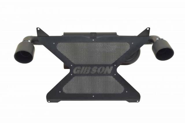 Gibson Exhaust 98034 Black Slip-On Dual Exhaust