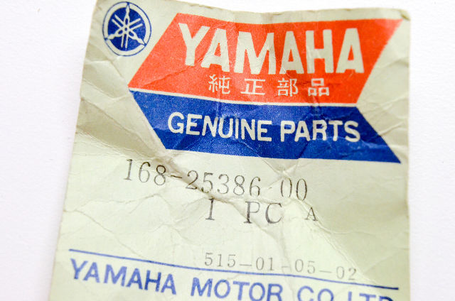 New OEM Yamaha 168-25386-00-00 Collar NOS
