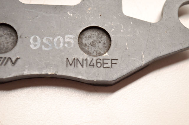 Brake pads NOS