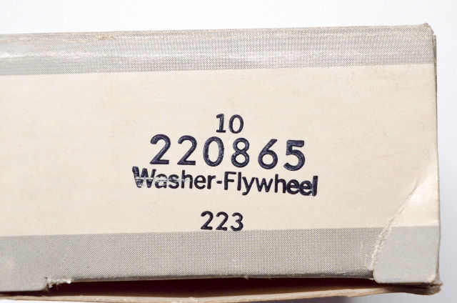OEM Briggs & Stratton 220865 Flywheel Washer Qty 6
