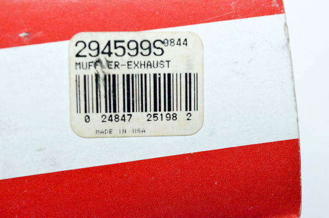 OEM Briggs & Stratton 294599S Exhaust Muffler NOS