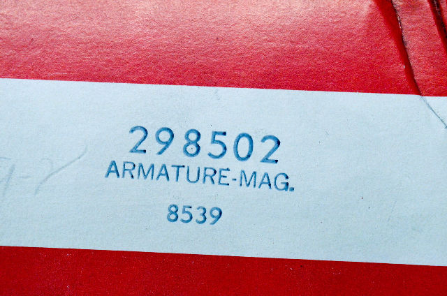 OEM Briggs & Stratton 298502 Armature Magneto NOS