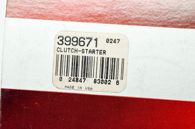 OEM Briggs & Stratton 399671 Starter Clutch NOS