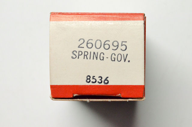 OEM Briggs & Stratton 260695 Governor Spring Qty 4 NOS