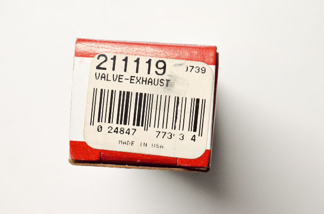 OEM Briggs & Stratton 211119 Exhaust Valve NOS