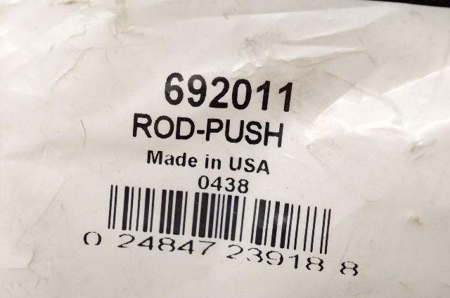 OEM Briggs & Stratton 692011 Exhaust Push Rod NOS