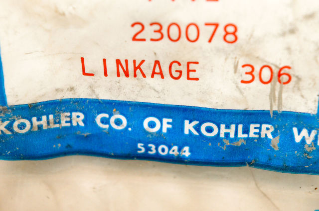 Kohler 230078 Linkage NOS