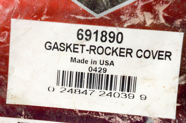 OEM Briggs & Stratton 691890 Rocket Cover Gasket NOS