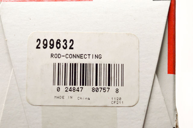 OEM Briggs & Stratton 299632 Connecting Rod NOS