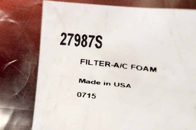 OEM Briggs & Stratton 27987S Air Filter NOS