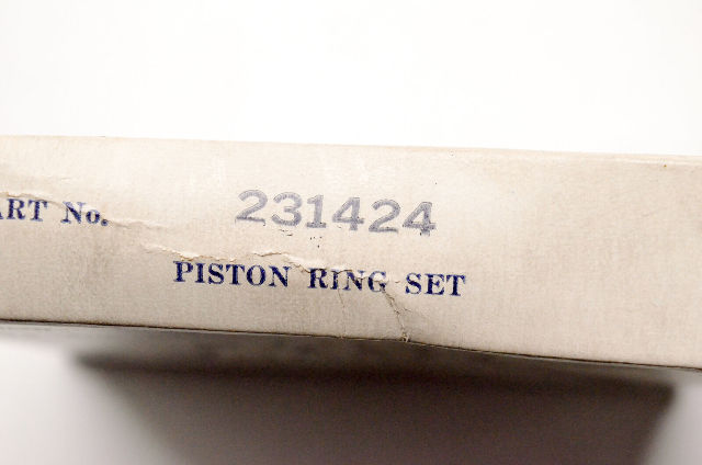 Kohler 231424 Piston Ring Kit NOS