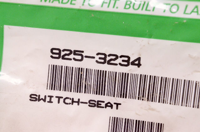 MTD 925-3234 Seat Switch NOS