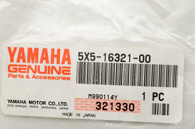 OEM Yamaha 5X5-16321-00-00 Friction Plate NOS