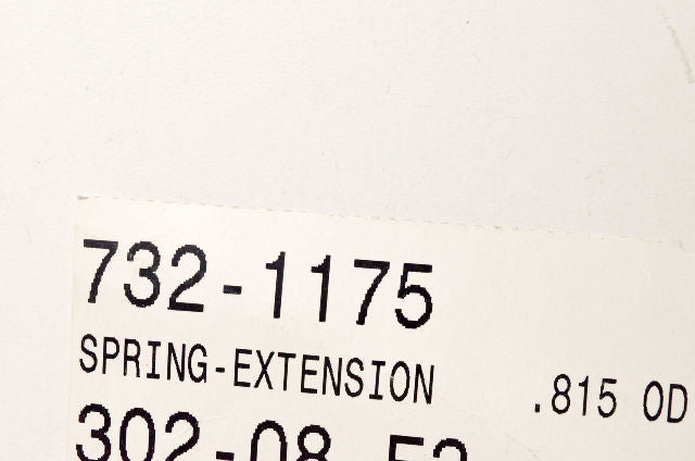 Cub Cadet 732-1175 Extension Spring
