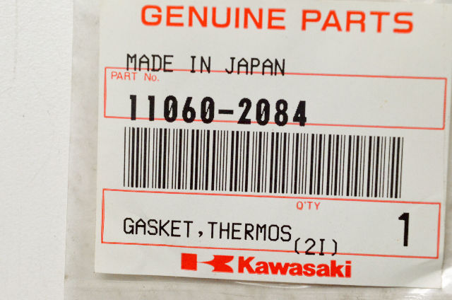 OEM Kawasaki 11060-2084 Thermostat Gasket NOS