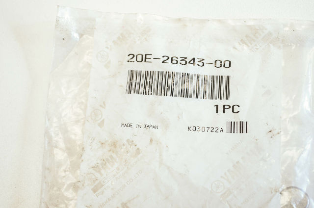 New OEM Yamaha 20E-26343-00-00 Adjusting Nut NOS