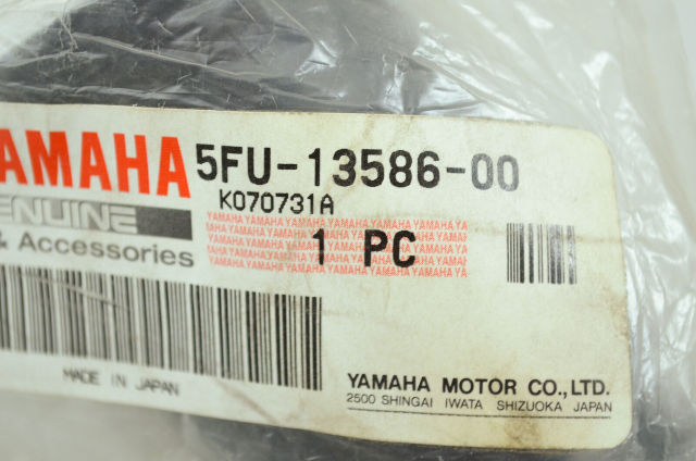 New OEM Yamaha 5FU-13586-00-00 Carburetor Joint NOS