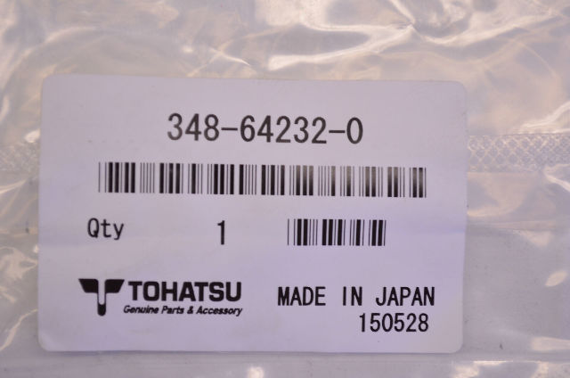 OEM Tohatsu 348-64232-0 Propeller Stopper NOS