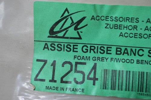 Grey Bench Foam Qty 2 NOS