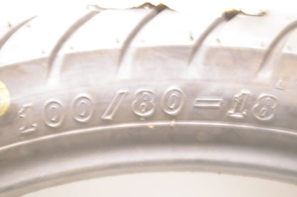 NEW Barracuda Street Tire 100/80-18