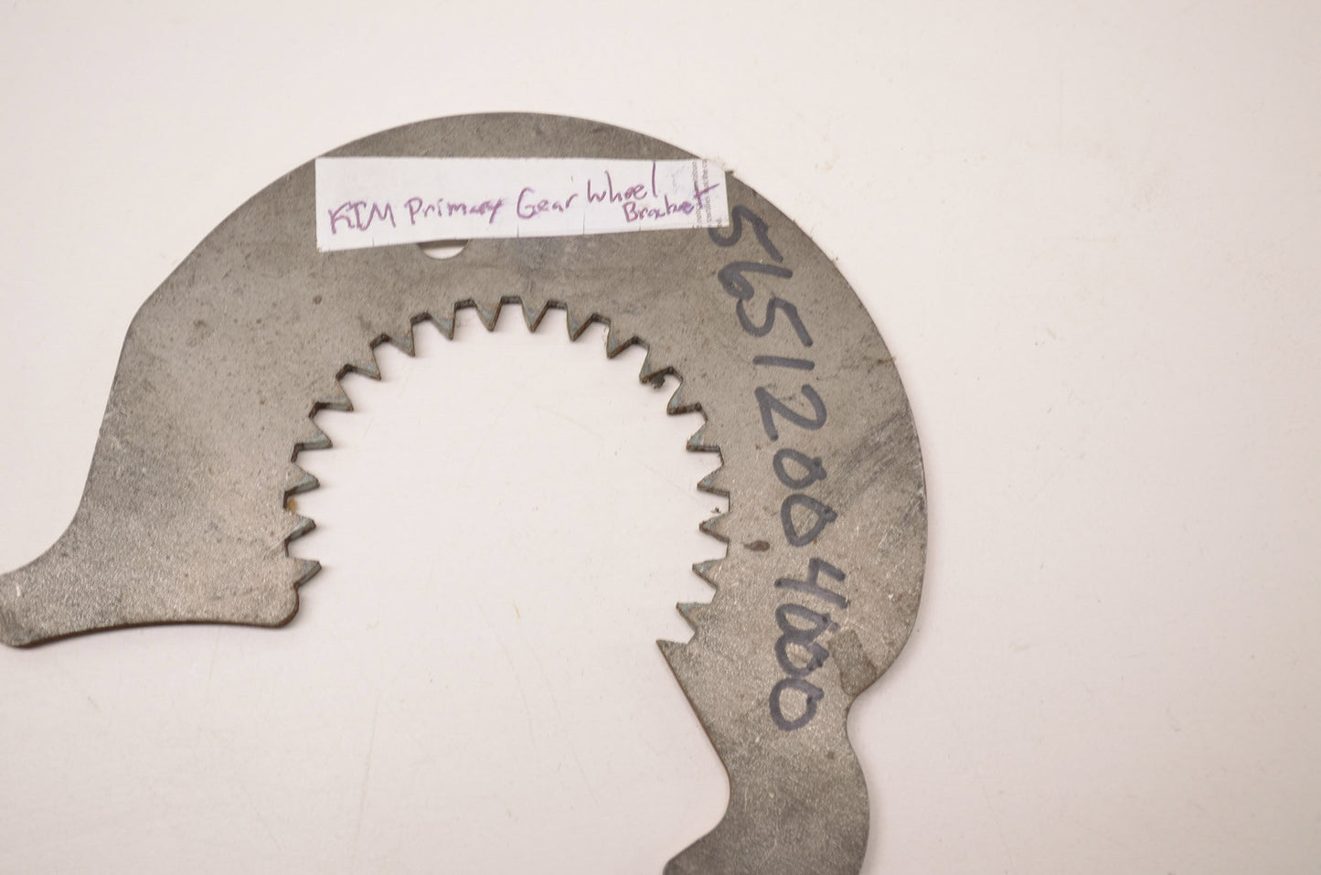 OEM KTM 56512004000 Primary Gear Wheel Bracket