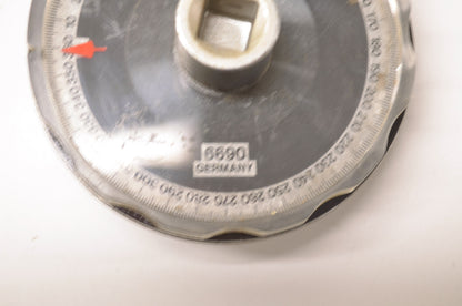 Hazet 6690 Mechanical Degree Angle Dial Tool 6690