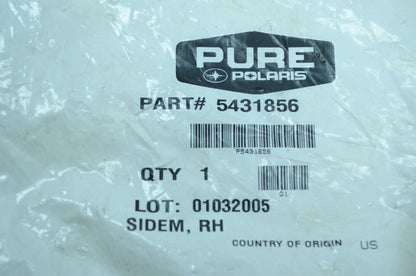 OEM Polaris 5431856 Right Clear Reflector Lens NOS