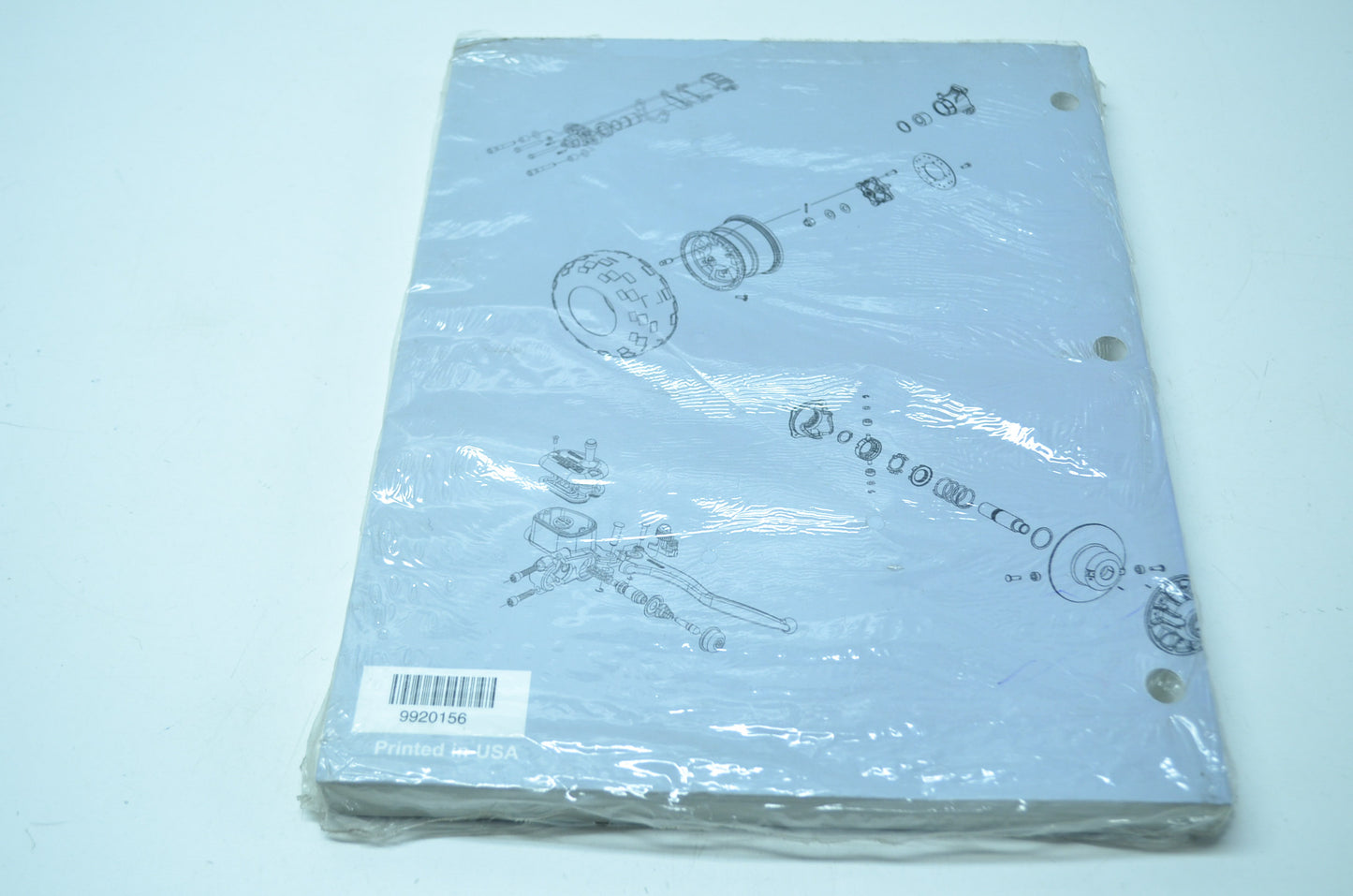 OEM Polaris 9920156 Service Manual 06 Scrambler 500 4X4 NOS