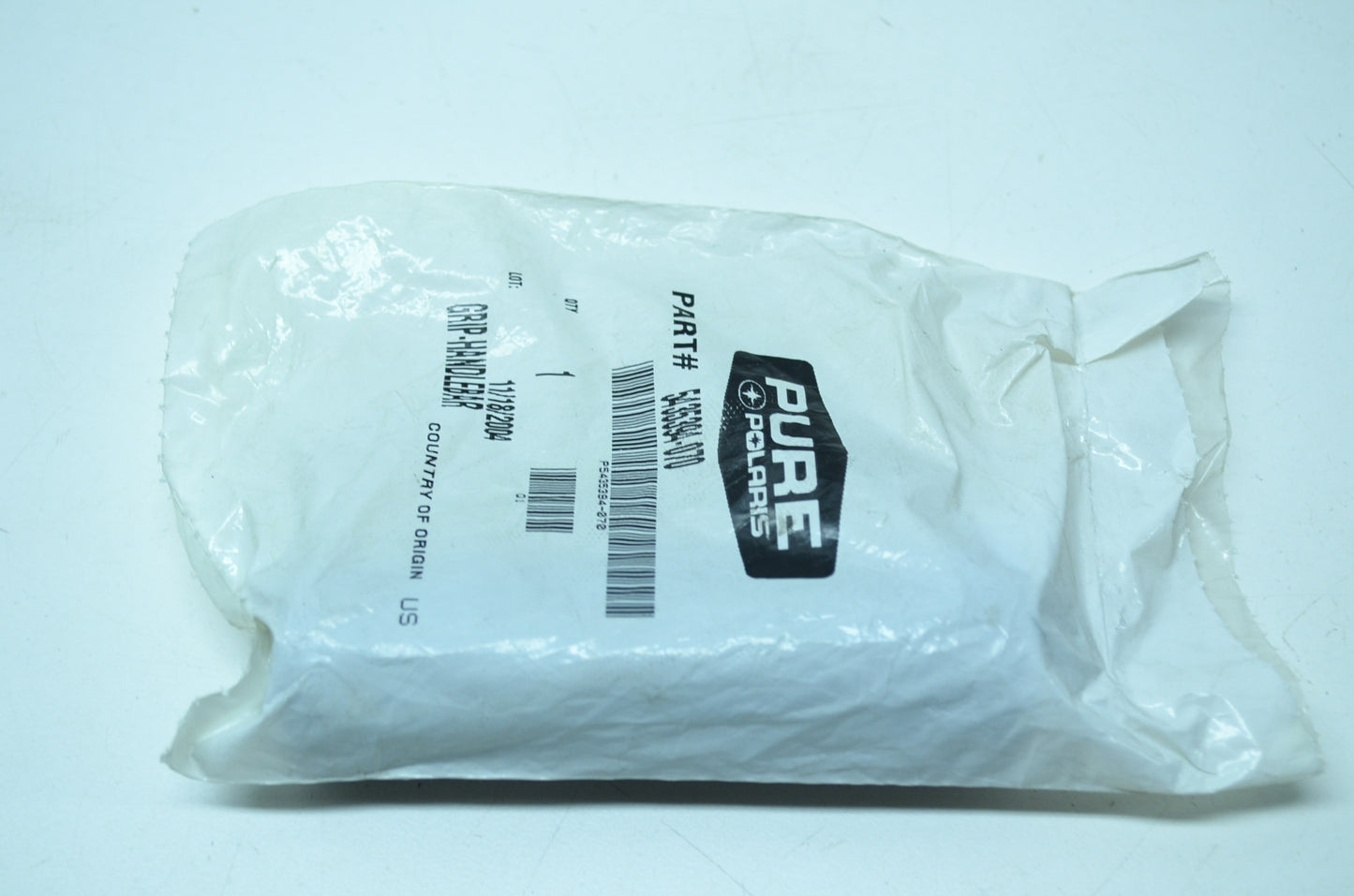 OEM Polaris 5435394-070 Black Handlebar Grip NOS